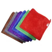 دستمال حوله ساده خرگوش پلیشی گلدار|سفره، حوله، دستمال آشپزخانه|قم, علی آباد سعدگان|دیوار