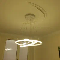 لوستر کهکشانی سه حلقه فول لایت