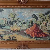 تابلو کوبلن دوزی بزرگ