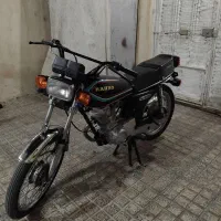 هوندا ۱۵۰ مدل ۸۸  پلاک ملی