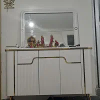 آینه کنسول سالم وبدون خطو خش