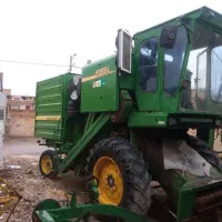 کمباین جاندیر در حد صفر