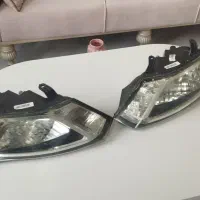 چراغ جلو ساینا و چراغ عقب پراید صبا چپ|قطعات یدکی و لوازم جانبی|ساری, |دیوار