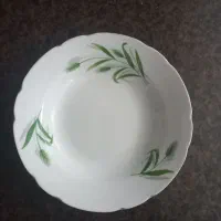 خورش سوپ خوری گندمی قدیمی گلسرخی گل گندم چینی