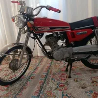 موتور125هنداصل‌ژاپن‌فابریک‌مدل‌66مزایده