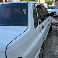 پراید ۱۳۲ سفید|خودرو سواری و وانت|رشت, معلم|دیوار