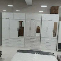 کتابخانه ایستاده ملامینه پویا با ضمانت عرض ۵۰|جاکفشی، کمد، دراور|الوند, |دیوار