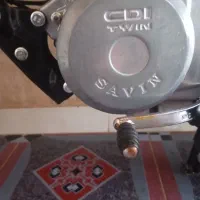 موتور ۱۲۵ساوین مدل ۹۵|موتورسیکلت|اسلام‌‌آباد غرب, |دیوار