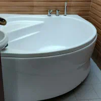 وان حمام ضد آب با پایه فولاد ضد زنگ
