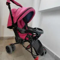 کالسکه بچه در حد نو