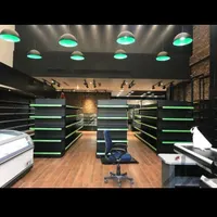 قفسه بندی دسته دوم هایپری سوپری پیچ مهره استندمیوه|کتابخانه، شلف، قفسه‌های دیواری|رشت, منظریه|دیوار