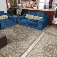 فرش ماشینی و مبل