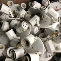 سرپیچ چراغ سه شعله پایه چراغ سقفی|لوستر و چراغ آویز|فلاورجان, |دیوار