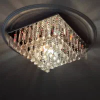 لوستر  LEDکریستالی