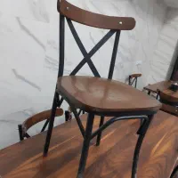 میز و صندلی چوبی مقاوم و نشکن کاملانو