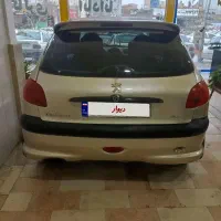 پژو 206تیپ 3|خودرو سواری و وانت|بجنورد, |دیوار