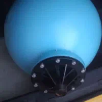 مخزن باد پمپ اب