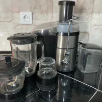 اب میوه گیری و مخلوط کن