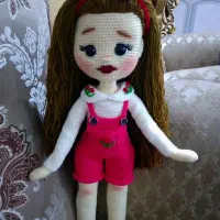 عروسک دست بافت