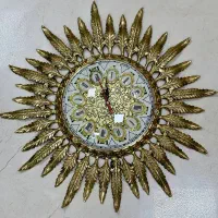 ساعت خورشیدی برنزی