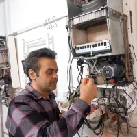 تعمیرات پکیج در محل