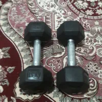 دو جفت دمبل پنج کیلویی