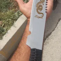 چاقو سر اشپز  و چاقو قصابی و چاقو جوجه زن|ظروف پخت‌وپز|ایلام, |دیوار