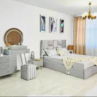 سرویس خواب  لمسه خور|تخت و سرویس خواب|قزوین, |دیوار