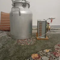 گلابگیر پنجاه لیتری با کندانسور مسی برقی|سایر لوازم برقی|قزوین, |دیوار