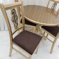 میزغذاخوری۴نفره|میز و صندلی غذاخوری|گرمی, |دیوار