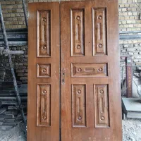 پنج تا در چوبی با چهارچوب سالم