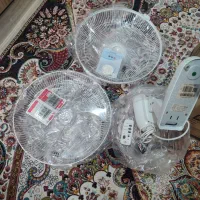 1عدد شیرتوالت و1عدد شیرآشپزخونه 1 عدد پنکه دیواری|پنکه و تصفیهکنندهٔ هوا|شوشتر, |دیوار