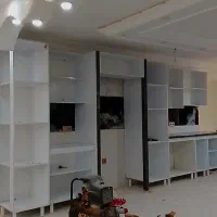 نصب درچوبی و کابینت ام دی اف وفلزی