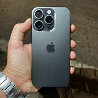 15 pro باطری 98در حد اکبند سیم کارت نخورده