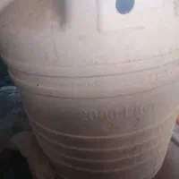 تانکر آب 2000 لیتری و 120 لیتری 2 عدد|مصالح و تجهیزات ساختمان|خوی, |دیوار