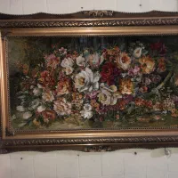 فرش استاد بافت تبریزی