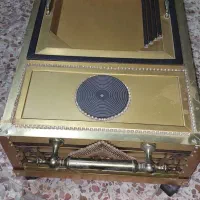 منقل آلومینیومی بزرگ و زیبا و۳کاره|اجاق گاز و لوازم برقی پخت‌وپز|اهواز, حصیرآباد|دیوار