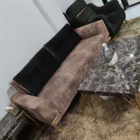 مبل ۷نفره شرکتی|مبلمان خانگی و میز عسلی|اهواز, فاز ۲ پادادشهر|دیوار