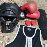 ست ورزشی کیک بوکسینگ|تجهیزات ورزشی|پاکدشت, شهرک امام رضا|دیوار