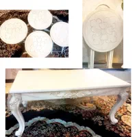 میز جلو مبلی و ۴ تا عسلی