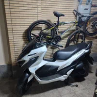 موتور سیکلت گلکسی SYM JT 200|موتورسیکلت|اصفهان, بیدآباد|دیوار