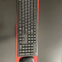 کیبورد و ماوس بی‌سیم هترون مدل HKCW130|قطعات و لوازم جانبی رایانه|کرج, عظیمیه|دیوار