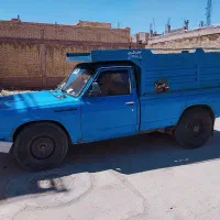 نیسان وانت مدل 86 بدون رنگ