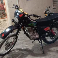 تریل جترو93در حد۱۴۰۵ آکبند|موتورسیکلت|گچی, |دیوار