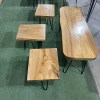 ناهار خوری میزعسلی صندلی|میز و صندلی غذاخوری|آمل, |دیوار