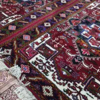 یک جفت فرش دستباف بافنده خودمان