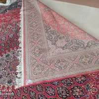 فرش 12متری زمینه لاکی