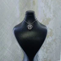 گردنبند استیل زنانه، برای جذابیت بیپایان|بدلیجات|کرمان, |دیوار