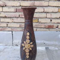 آباژور کلاسیک و گلدان|چراغ خواب و آباژور|ارومیه, |دیوار