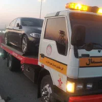 امدادخودرو،خودروبرکفی،جرثقیل،نیسان چرخگیر